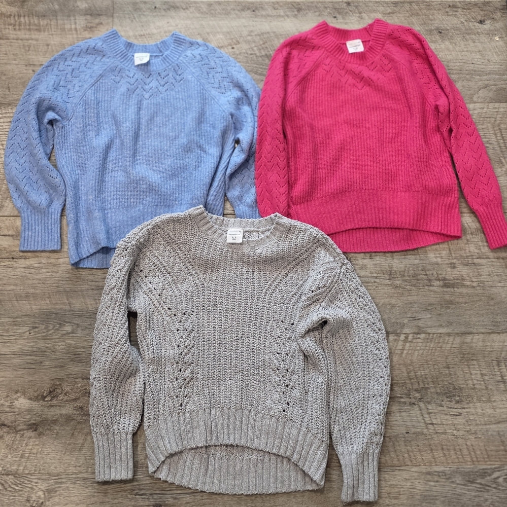 Abercrombie Kids Sweater Lot 9/10